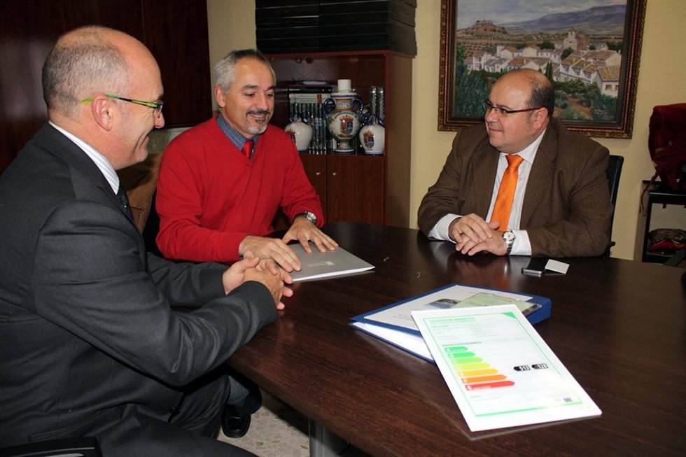 Certificado eficiencia en Nívar