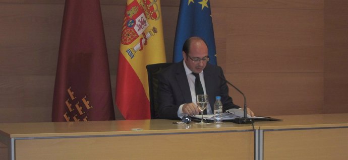 Sánchez en la rueda de prensa posterior al Consejo de Gobierno