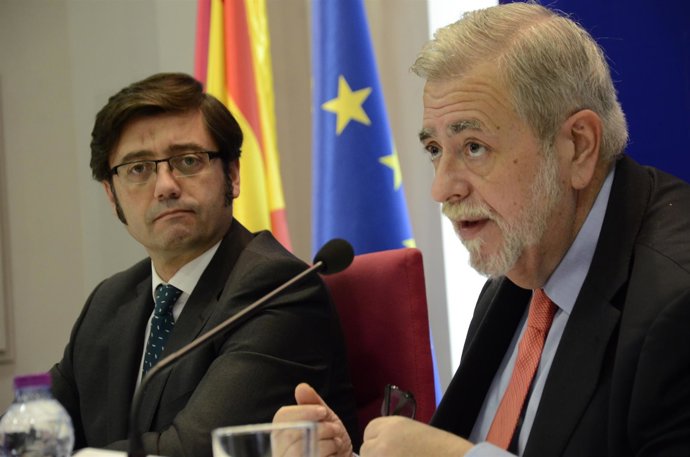 Arturo Romaní y Antonio Beteta
