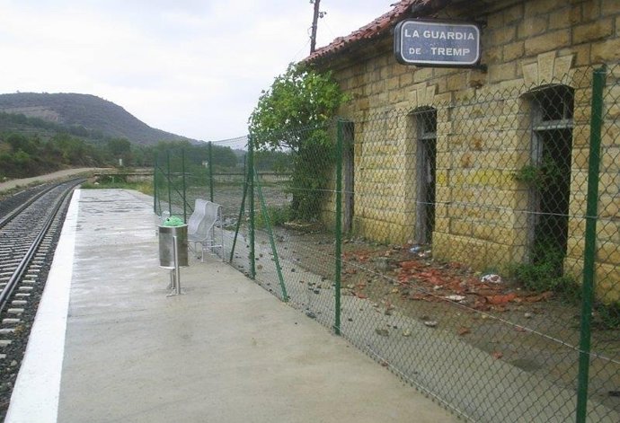 El Govern saca a concurso inmuebles de la línea férrea de La Pobla