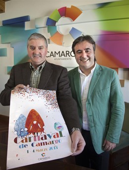 Presentación del Carnaval de Camargo 2014