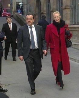 Fiscal Pedro Horrach, cuesta de los Juzgados de Palma