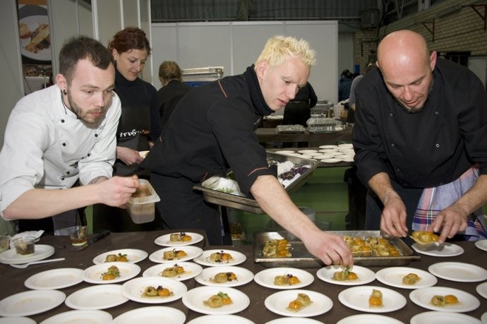 Se trata de la mayor reunión de tapas con trufa 