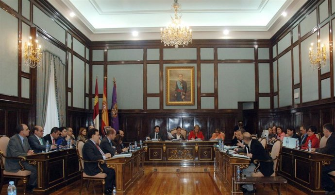 Pleno Diputación Guadalajara