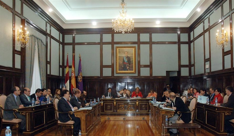 Pleno Diputación Guadalajara