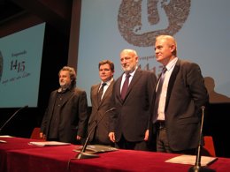 Joan Pons (dtor.Musical Liceu) R.Guasch (dtor.Gral) J.Molins (prest) A.Matabosch