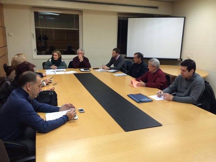 Imagen de la reunión