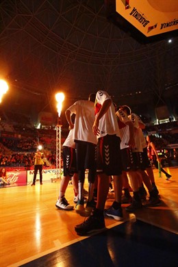 Laboral Kutxa en el Fernando Buesa