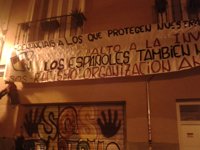 Vecinos de Lavapiés piden a Cifuentes que evite acciones como el ataque a la sede de SOS Racismo