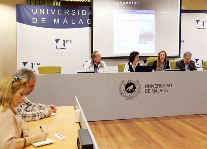 Presentación de la VIII Muestra del Audiovisual Andaluz.