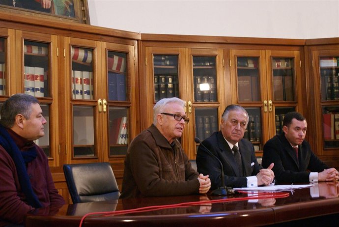 El vicepresidente de la asociación Paz y Bien, Fray Rafael Pozo.