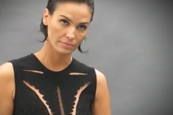 Inés Sastre en los 40