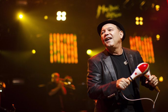 El cantautor panameño Rubén Blades