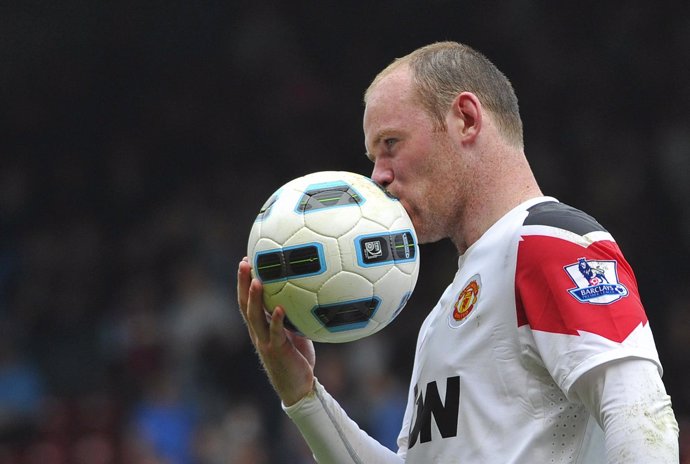 Rooney, del Manchester United