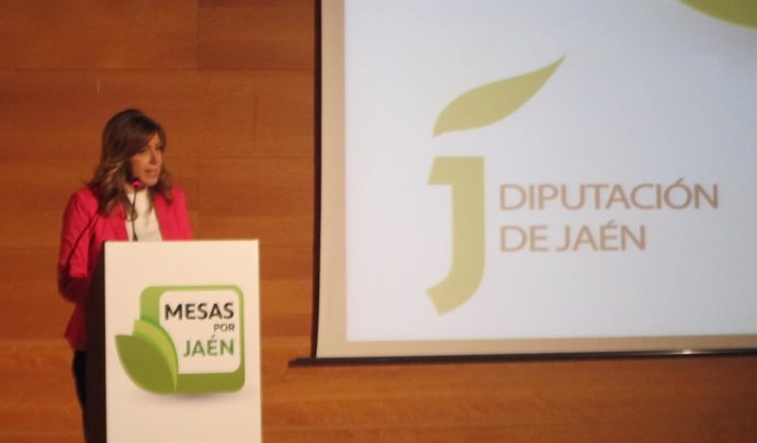 Susana Díaz en Jaén