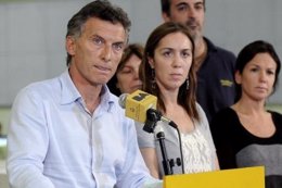 El jefe de Gobierno de Buenos Aires, Mauricio Macri