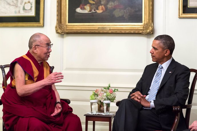 Obama y el Dalai Lama se reúnen en la Casa Blanca