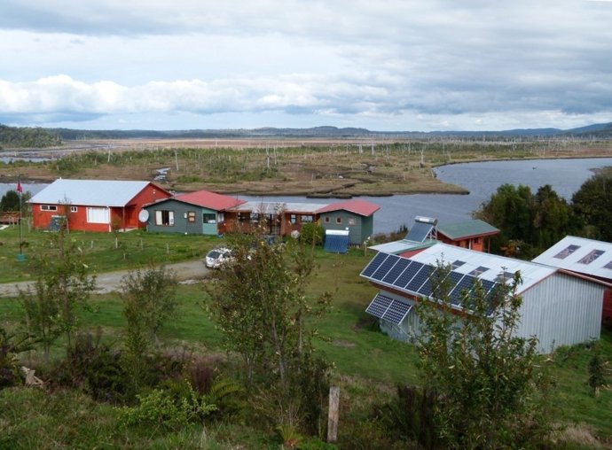Hotel ecológico en Chile