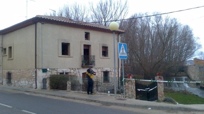 Imagen de la casa rural en Tordómar (Burgos)