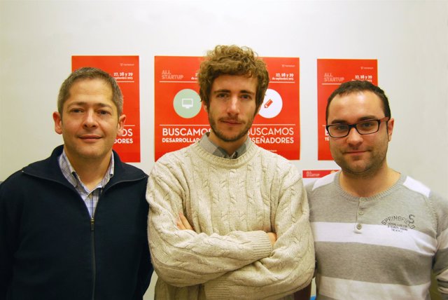 Impulsores de la startup valenciana Regalamos.Es.