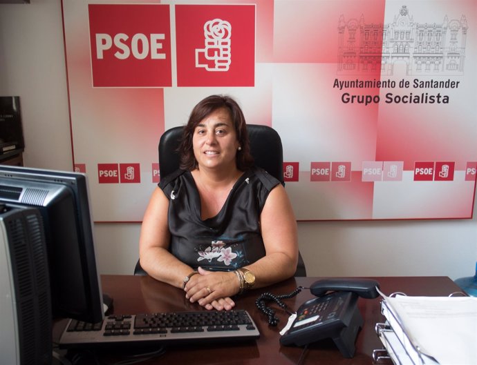 Judith Pérez Ezquerra, PSOE de Santander 