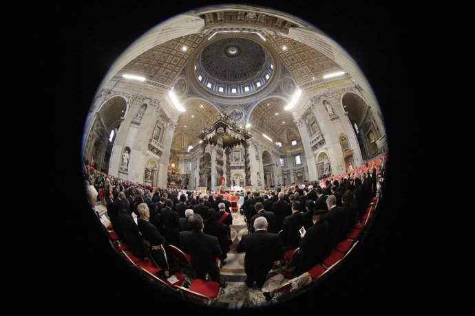 El Papa Francisco en ceremonia de 19 nuevos cardenales