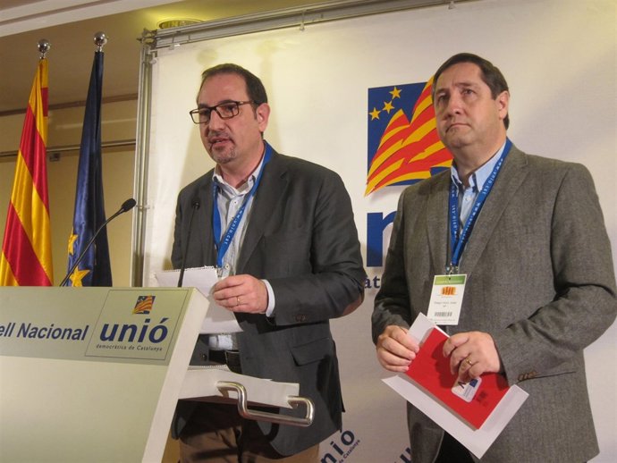 Josep Maria Pelegrí y Ramon Espadaler  UDC