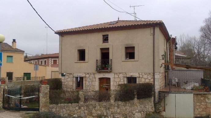 Casa rural de Tordómar, en Burgos
