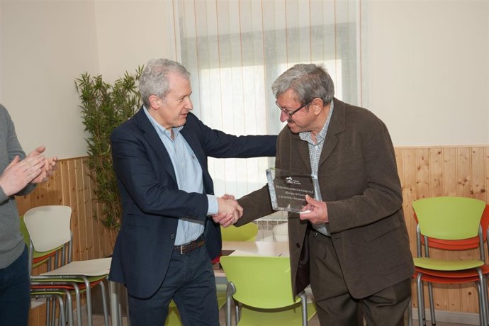 Del Río agradece la implicación de José Luis Grandmontagne