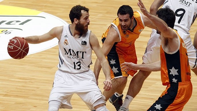 Real Madrid Baloncesto Fuenlabrada ACB Sergio Rodríguez