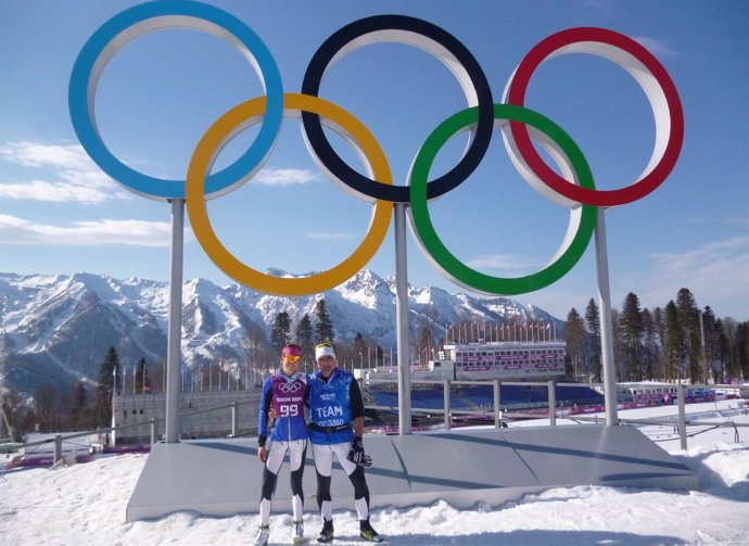 Laura Orgué esquí fondo Sochi Joan Erola