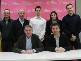 Consejo Local de UPyD reelegido este sábado.