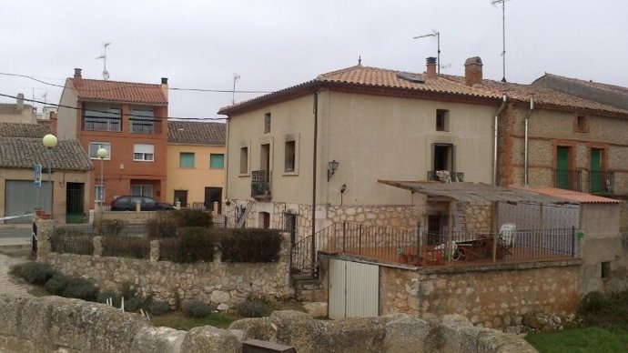 Imagen de la casa rural en Tordómar (Burgos)