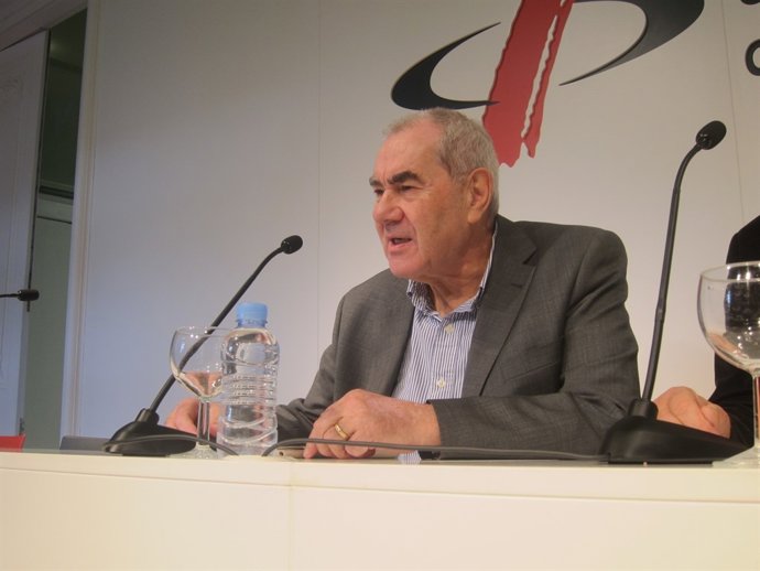 El exconseller y líder de Necat, Ernest Maragall