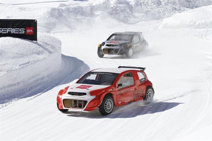 Laia Sanz en la The Duelo' de las GSeries