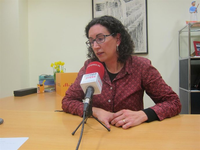 La secretaria general de ERC, Marta Rovira.