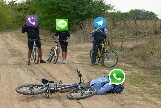 El WhatsApp se nos cae 