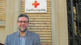 El coordinador de Cruz Roja Española en Zaragoza, Antonio González
