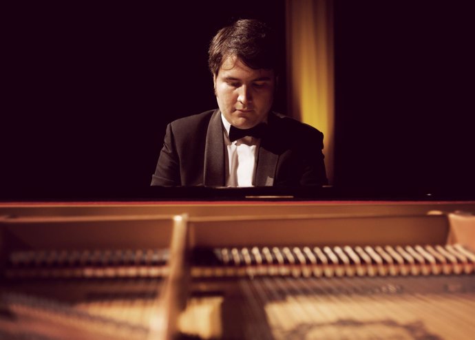 El pianista Jesús Javier Camacho