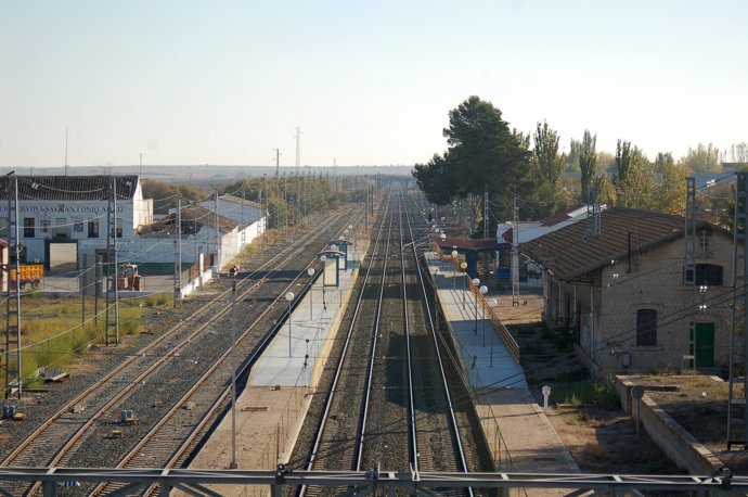 Ferrocarril, tren, estación