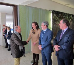 Jornada de puerta abiertas de Las Cortes de CyL