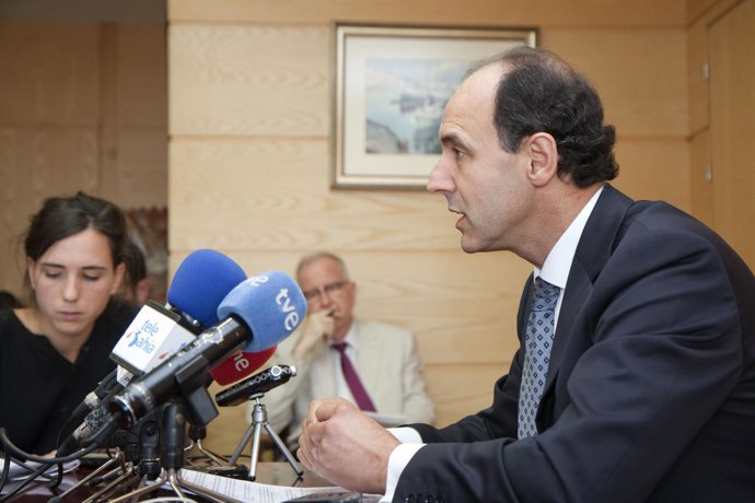 El presidente de Cantabria, Ignacio Diego