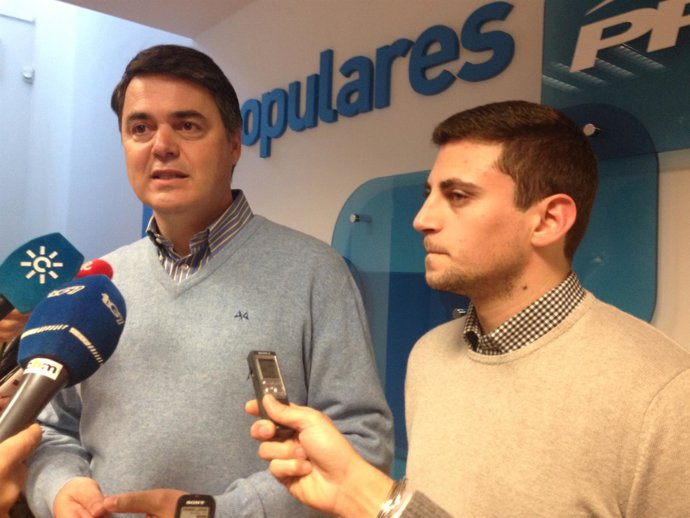Carlos Rojas y Rafael Caracuel