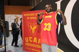 Pete Mickeal, nuevo jugador del UCAM Murcia