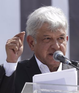 El opositor mexicano Andrés Manuel López Obrador