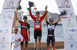 Froome (Sky) conquista el Tour de Omán
