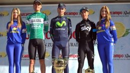 Valverde se exhibe para ganar su tercera Vuelta a Andalucía