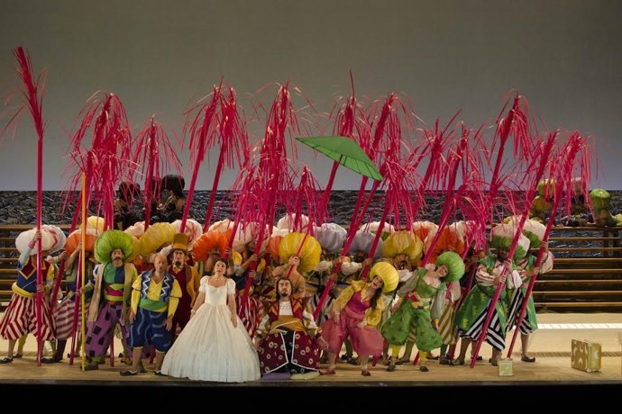 La ópera regresa al Palau de les Arts