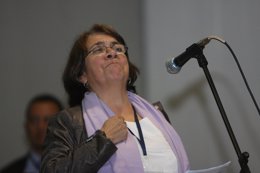  Aída Abella, Candidata De UP En Elecciones De Colombia