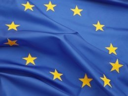 Bandera Unión Europea (Archivo)